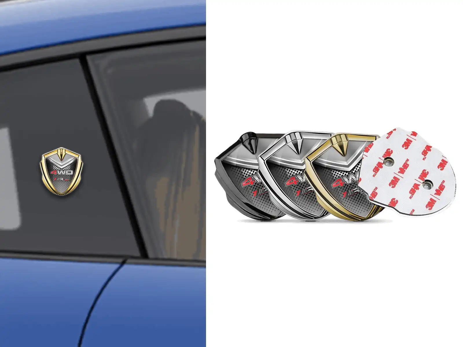 Car Logo Badges Pro Style Limited Edition